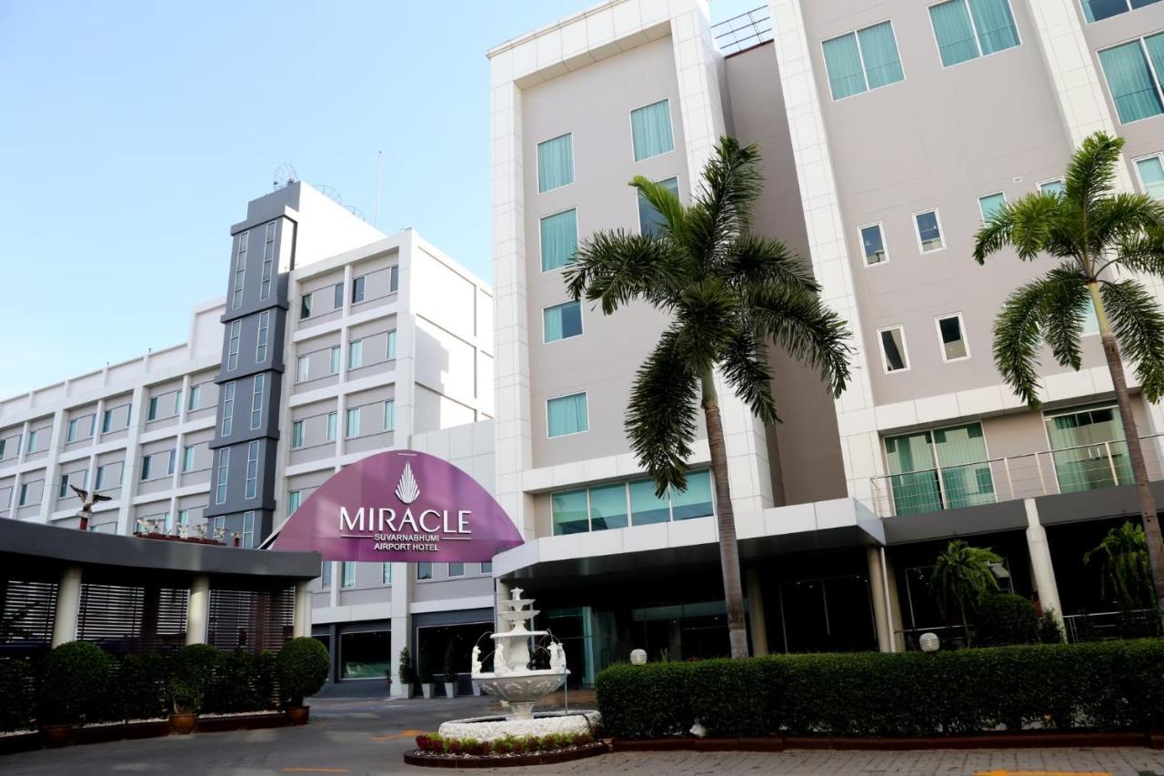 Miracle Suvarnabhumi Airport Bang Phli Exterior foto